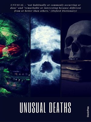 cover image of Unusual Deaths